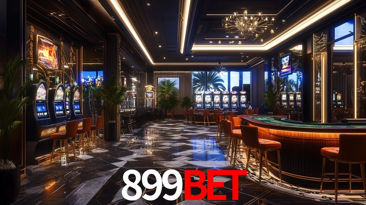 899bet Logo - Bônus com Rollover Justo