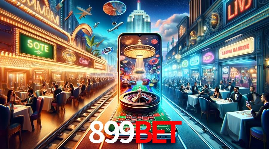 APP oficial da 899bet para mobile