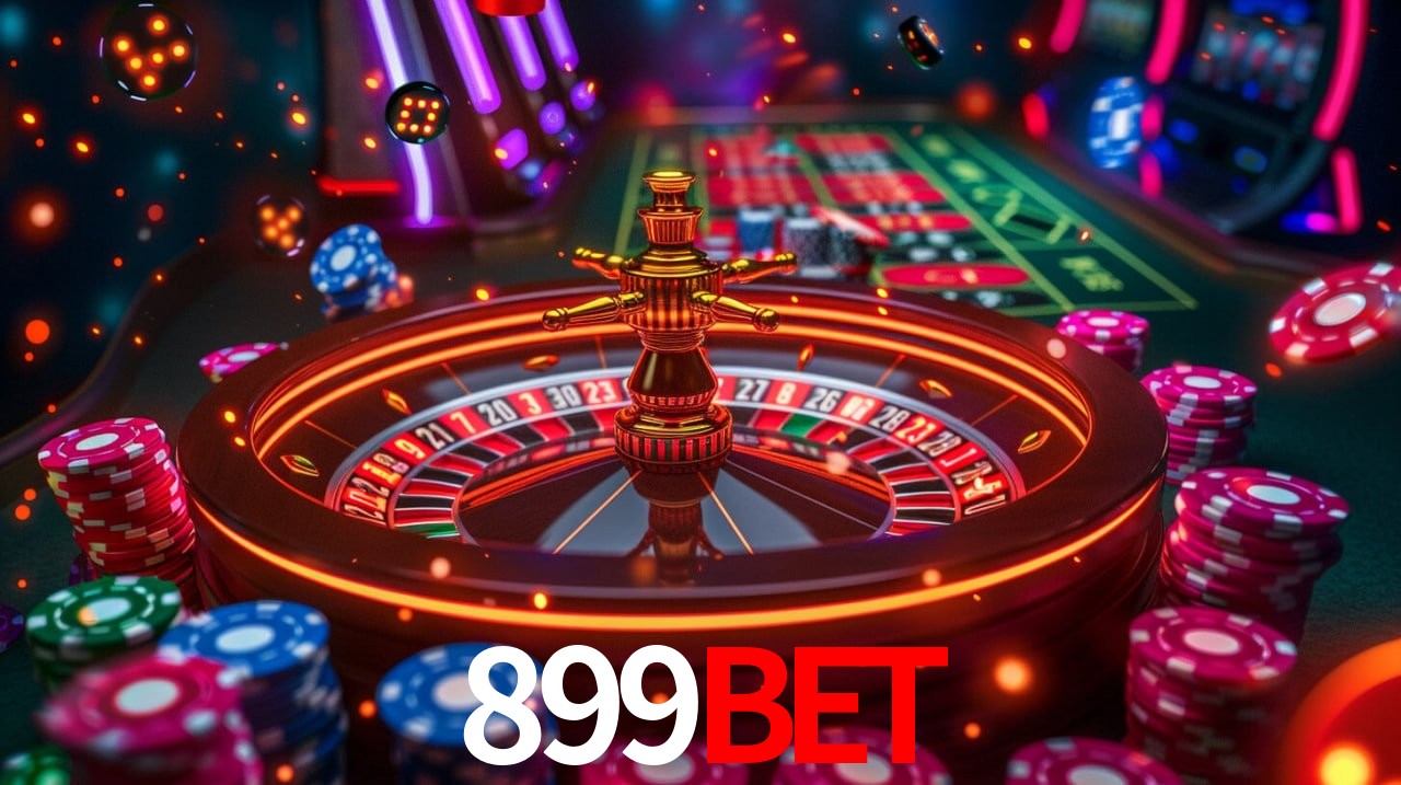 Interface do App 899bet